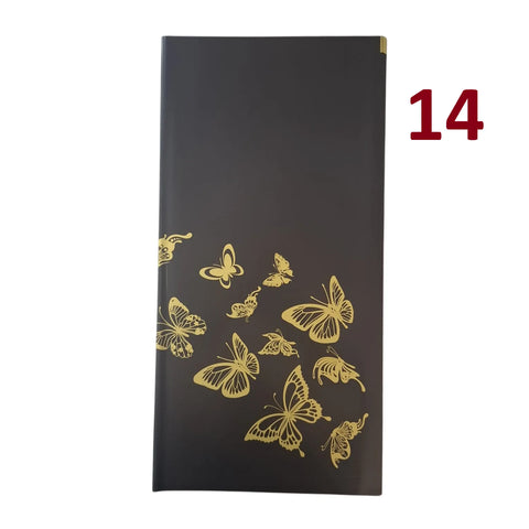 5 Pcs Waterproof Floral Bouquet Wrapping Sheets 58x58cm