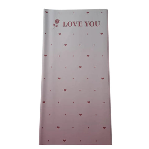20 Waterproof Floral Bouquet Wrapping Sheets 58x58cm