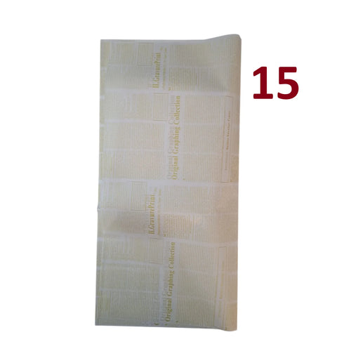 5 Pcs Waterproof Floral Bouquet Wrapping Sheets 58x58cm