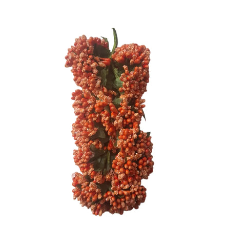 Artificial Flower Stamens for Wedding & Jewelry Making | Pack of 12 Bunches