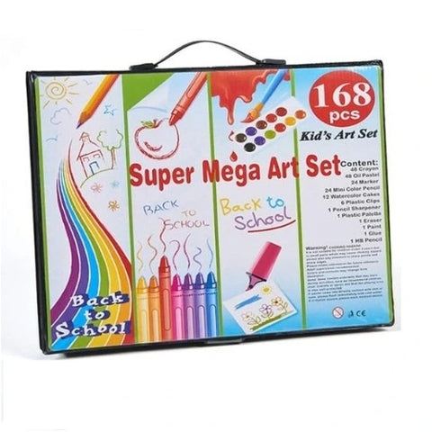 168 Pcs Colourig  Kit