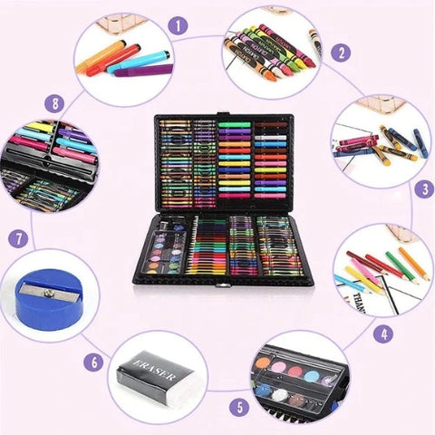 168 Pcs Colourig  Kit