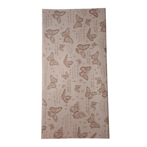 5 Pcs Waterproof Floral Bouquet Wrapping Sheets 58x58cm