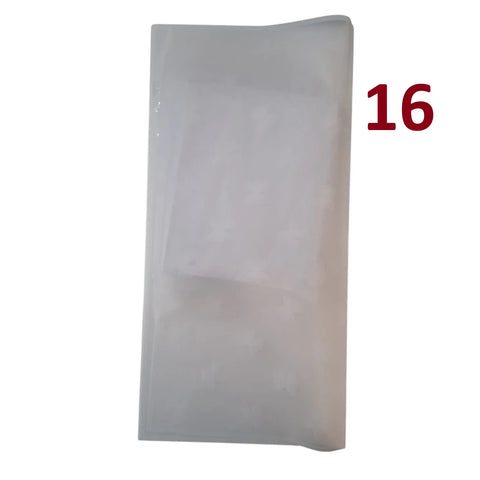 5 Pcs Waterproof Floral Bouquet Wrapping Sheets 58x58cm