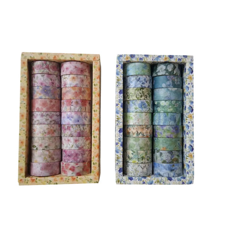 Transform your DIY projects with our 18 Rolls of Washi Tapes. Perfect for scrapbooking and crafts, these decorative tapes add a personal touch to your creations.