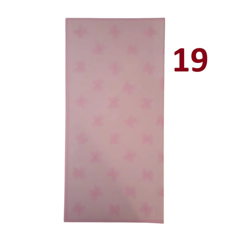 5 Pcs Waterproof Floral Bouquet Wrapping Sheets 58x58cm