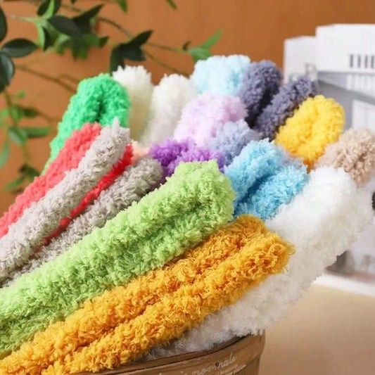 Premium wool Pipe Cleaner Plain Jumbo Coral Fleece Material Pipe Cleaners Chenille Stems Pipe Cleaner l Pack of 1 contains 1 meter length