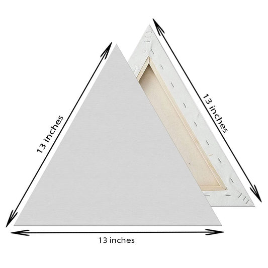 1 Piece of 12x12 Inches Triangle White Canvas Board at Best Price in Pakistan. Best Art Supplies, Office & Stationery Store. ✓Free Delivery ✓Cash on Delivery ✓Deals 