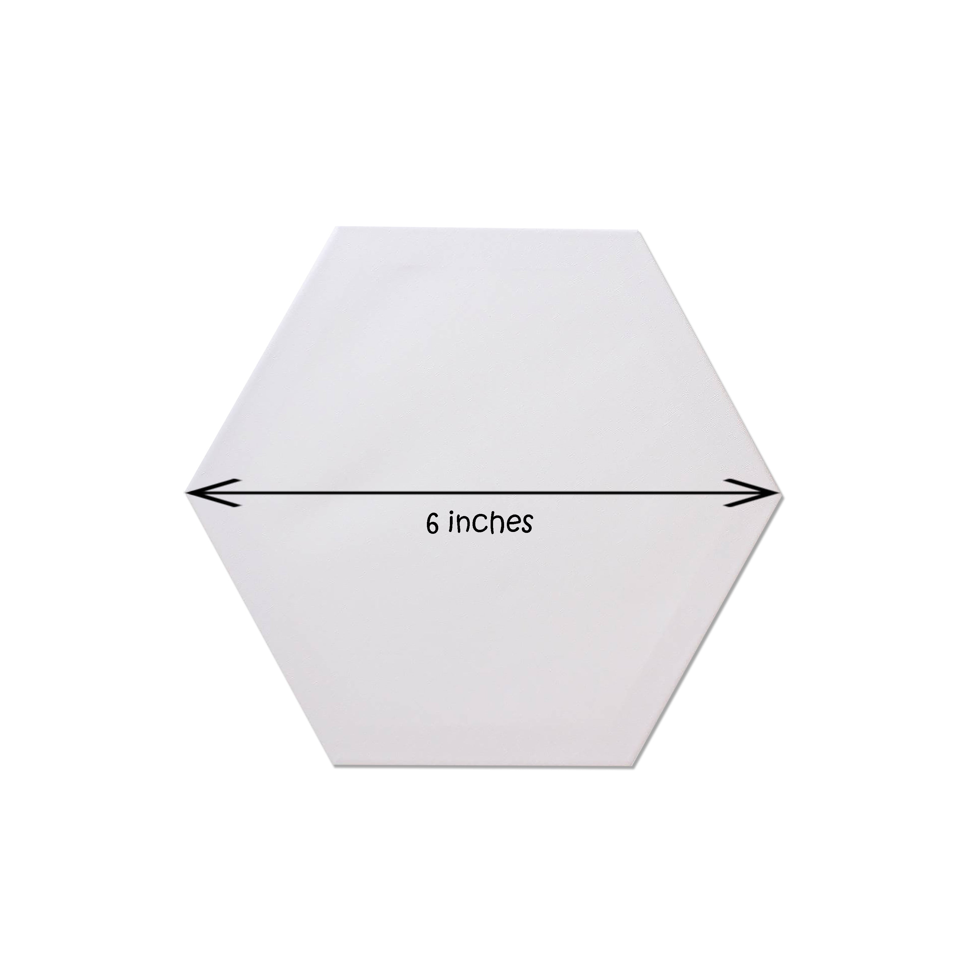 1 Piece of 6x6 Inches Hexagon White Canvas Board at Best Price in Pakistan. Best Art Supplies, Office & Stationery Store. ✓Free Delivery ✓Cash on Delivery ✓Deals 