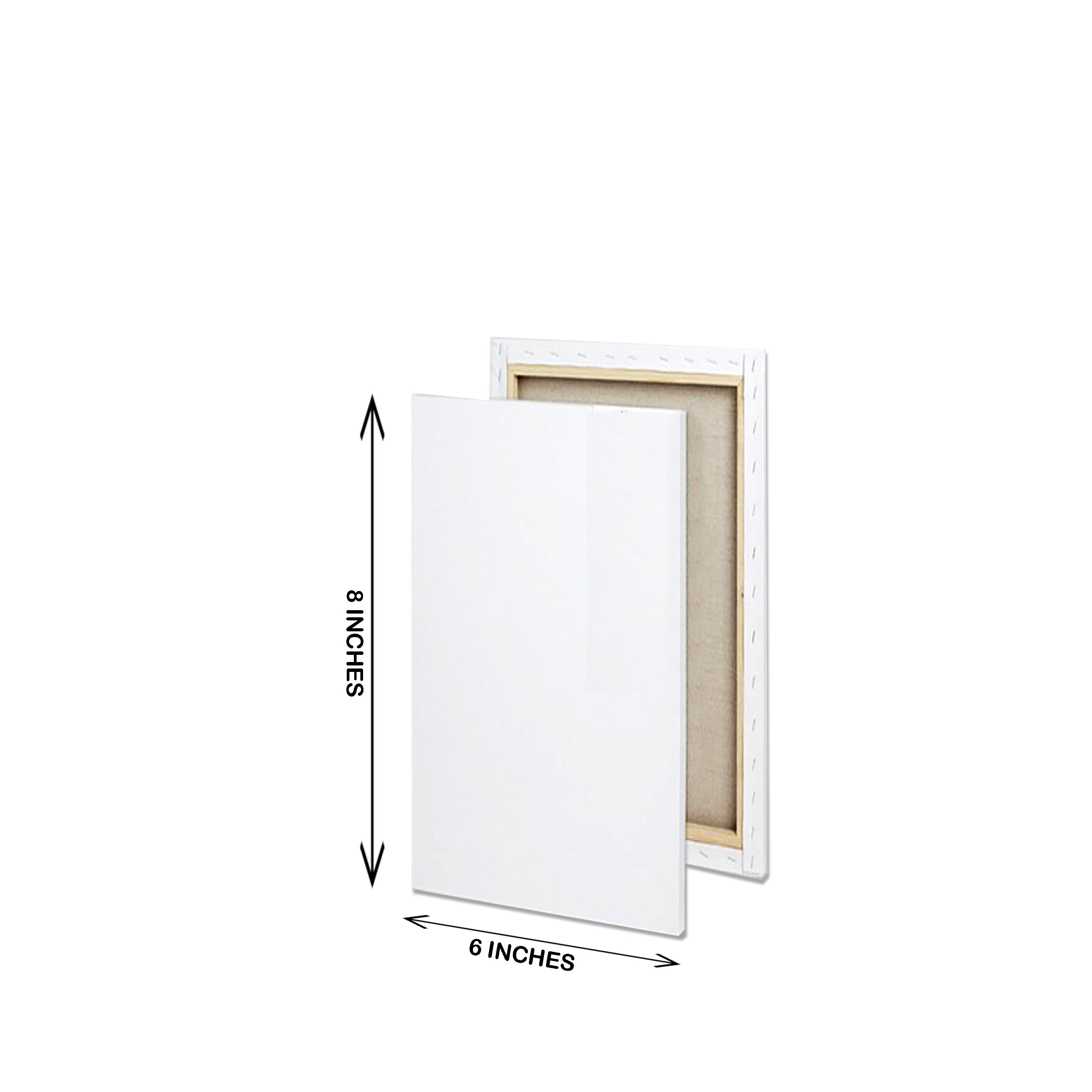 1 Piece of 6X8 Inches White Canvas Board at Best Price in Pakistan. Best Art Supplies, Office & Stationery Store. ✓Free Delivery ✓Cash on Delivery ✓Deals 