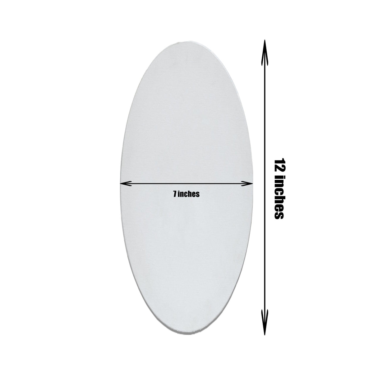 1 Piece of 7x12 Inches Oval Shape White Canvas Board at Best Price in Pakistan. Best Art Supplies, Office & Stationery Store. ✓Free Delivery ✓Cash on Delivery ✓Deals 