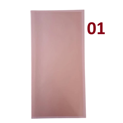 5 Pcs Waterproof Floral Bouquet Wrapping Sheets 58x58cm