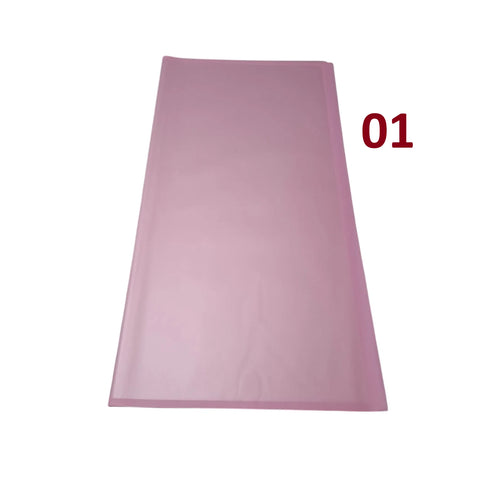 5 Pcs Waterproof Floral Bouquet Wrapping Sheets 58x58cm