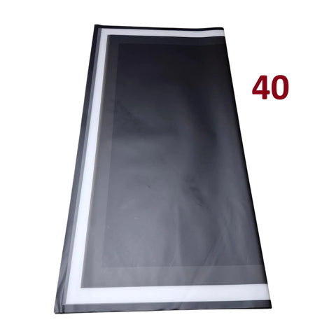 5 Pcs Waterproof Floral Bouquet Wrapping Sheets 58x58cm
