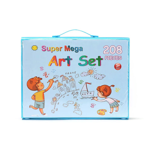 208 PCS Coloring Kit