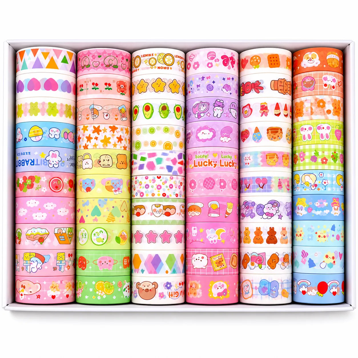 Shop decorative washi tape at Qasimstationers.pk. Perfect for all your DIY art and scrapbooking needs. Get the best deals online now!