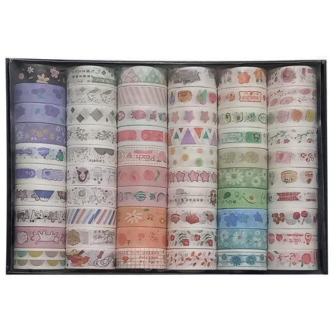20 Rolls Washi Tapes, Decorative Masking Craft Tapes for DIY Art Crafts Projects, Scrapbook, Washi tape set, Decorative masking tape at Best Price in Pakistan. Best Art Supplies, Office & Stationery Store. ✓ Free Delivery ✓ Cash on Delivery ✓ Deals