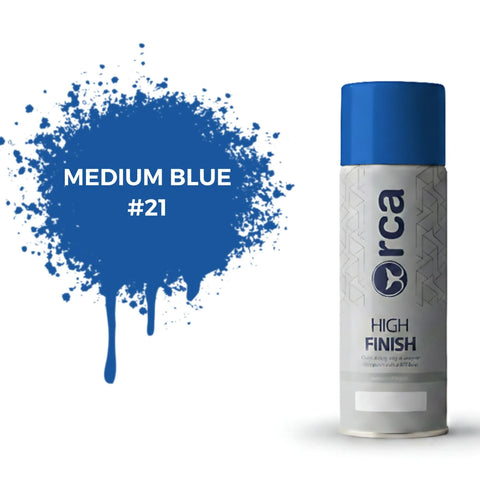Bluebird Orca 400ml Spray Paints Fast Dry Acrylic Lacquer