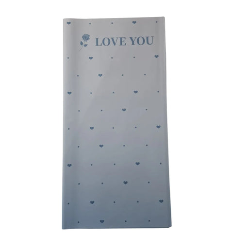 20 Waterproof Floral Bouquet Wrapping Sheets 58x58cm