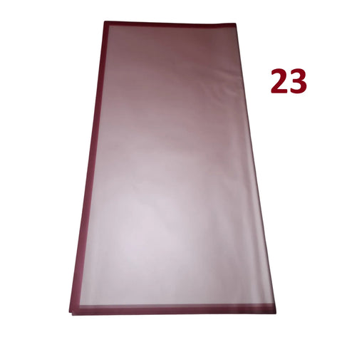 5 Pcs Waterproof Floral Bouquet Wrapping Sheets 58x58cm
