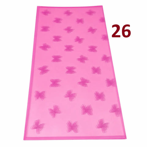 5 Pcs Waterproof Floral Bouquet Wrapping Sheets 58x58cm
