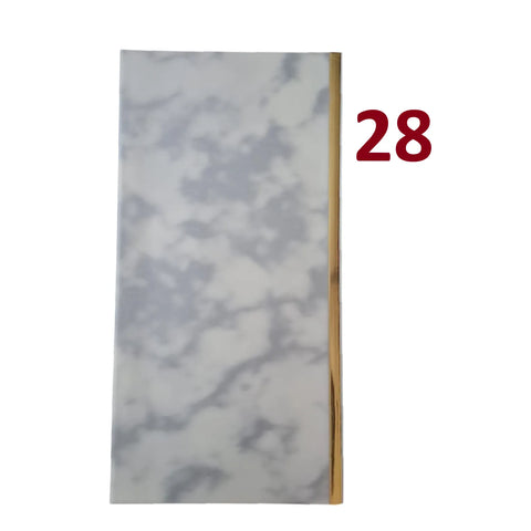 5 Pcs Waterproof Floral Bouquet Wrapping Sheets 58x58cm