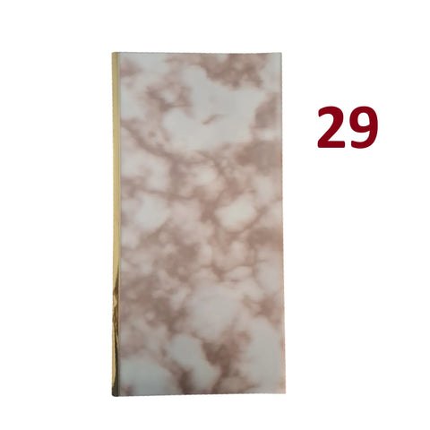 5 Pcs Waterproof Floral Bouquet Wrapping Sheets 58x58cm