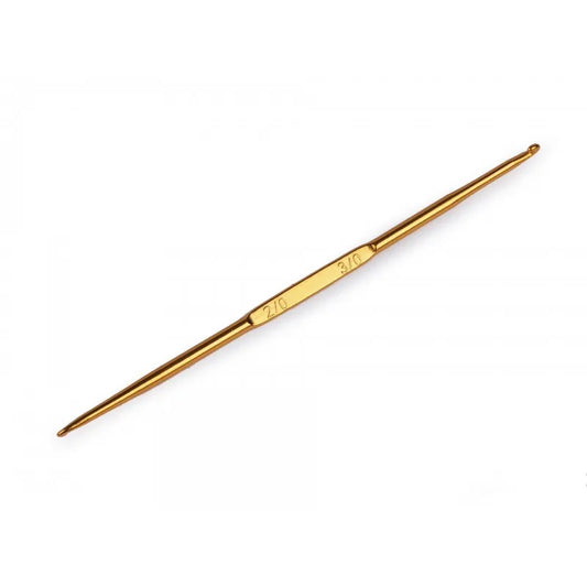 Shop the 2 Sided Weave Craft Sweater Knitting Metal Handle Double End Crochet Hook at Qasimstationers.pk. Quality tools at unbeatable prices await you!