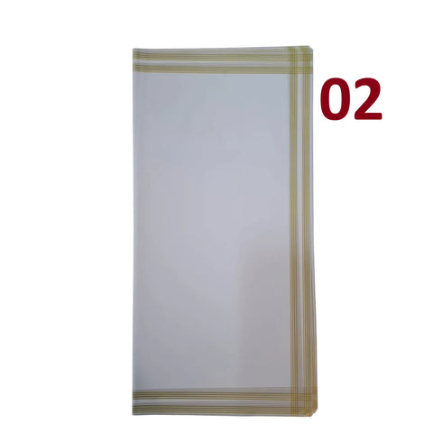 5 Pcs Waterproof Floral Bouquet Wrapping Sheets 58x58cm