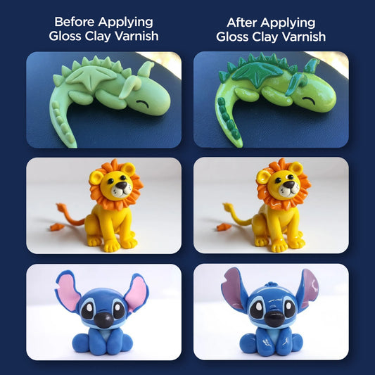 Bluebird Signature Clay Varnish Gloss 100ml