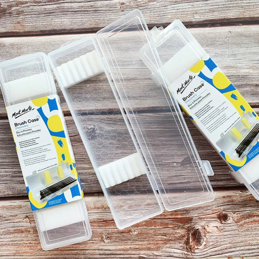 Mont Marte Discovery Brush Case Holder Plastic Case