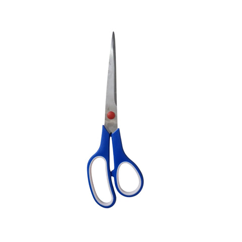 9.5 Inches Multipurpose Stainless Steel Scissor – Sharp Large Paper & Kitchen Office Scissors with Soft Grip