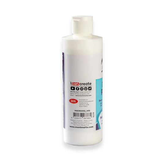 Mont Marte Deco Pudge Signature Deco Pudge Craft Varnish Signature 236ml (8 US fl.oz) - Matt