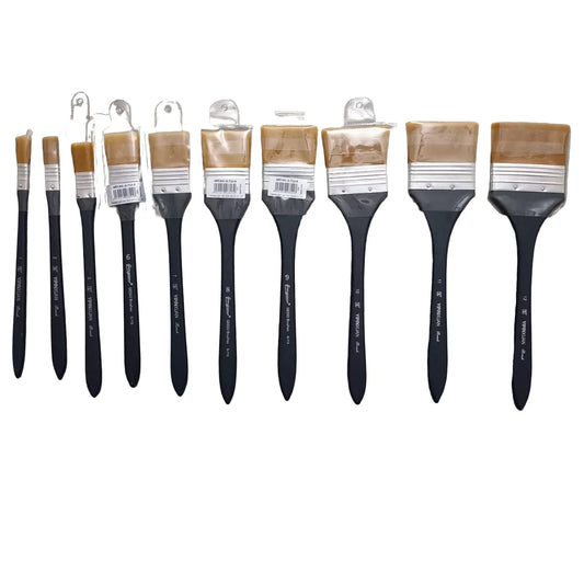 YIPINXUAN Flat Brush Long Handle Gesso Brushes - 1 Pc