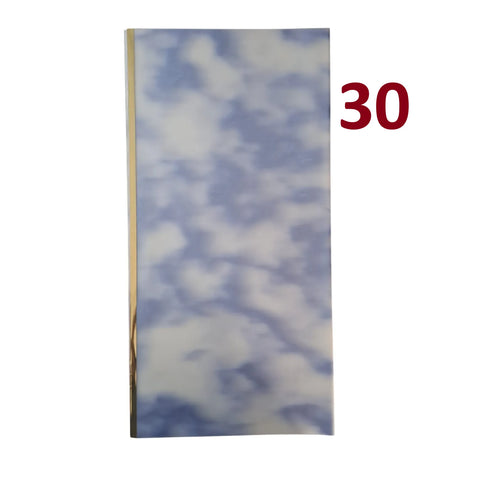 5 Pcs Waterproof Floral Bouquet Wrapping Sheets 58x58cm