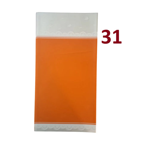 5 Pcs Waterproof Floral Bouquet Wrapping Sheets 58x58cm
