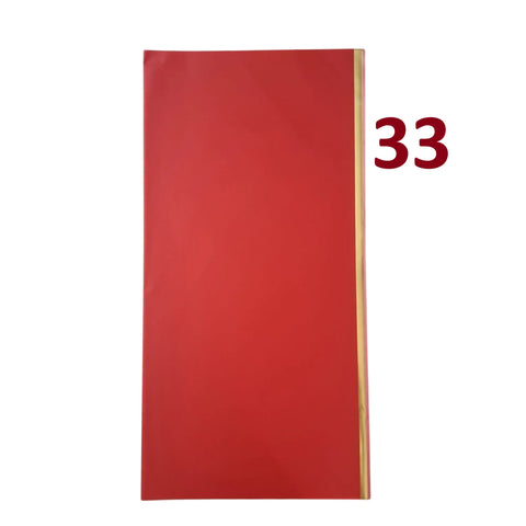5 Pcs Waterproof Floral Bouquet Wrapping Sheets 58x58cm