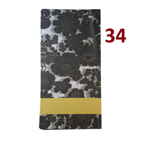 5 Pcs Waterproof Floral Bouquet Wrapping Sheets 58x58cm