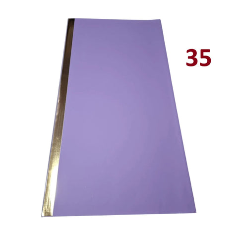 5 Pcs Waterproof Floral Bouquet Wrapping Sheets 58x58cm