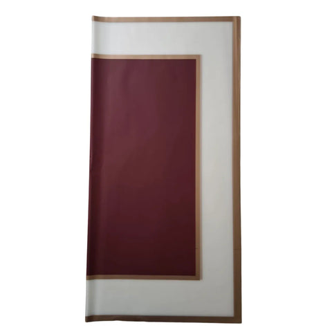 20 Waterproof Floral Bouquet Wrapping Sheets 58x58cm