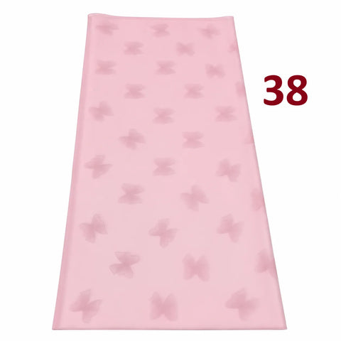 5 Pcs Waterproof Floral Bouquet Wrapping Sheets 58x58cm
