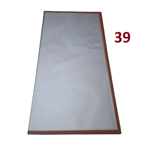 5 Pcs Waterproof Floral Bouquet Wrapping Sheets 58x58cm