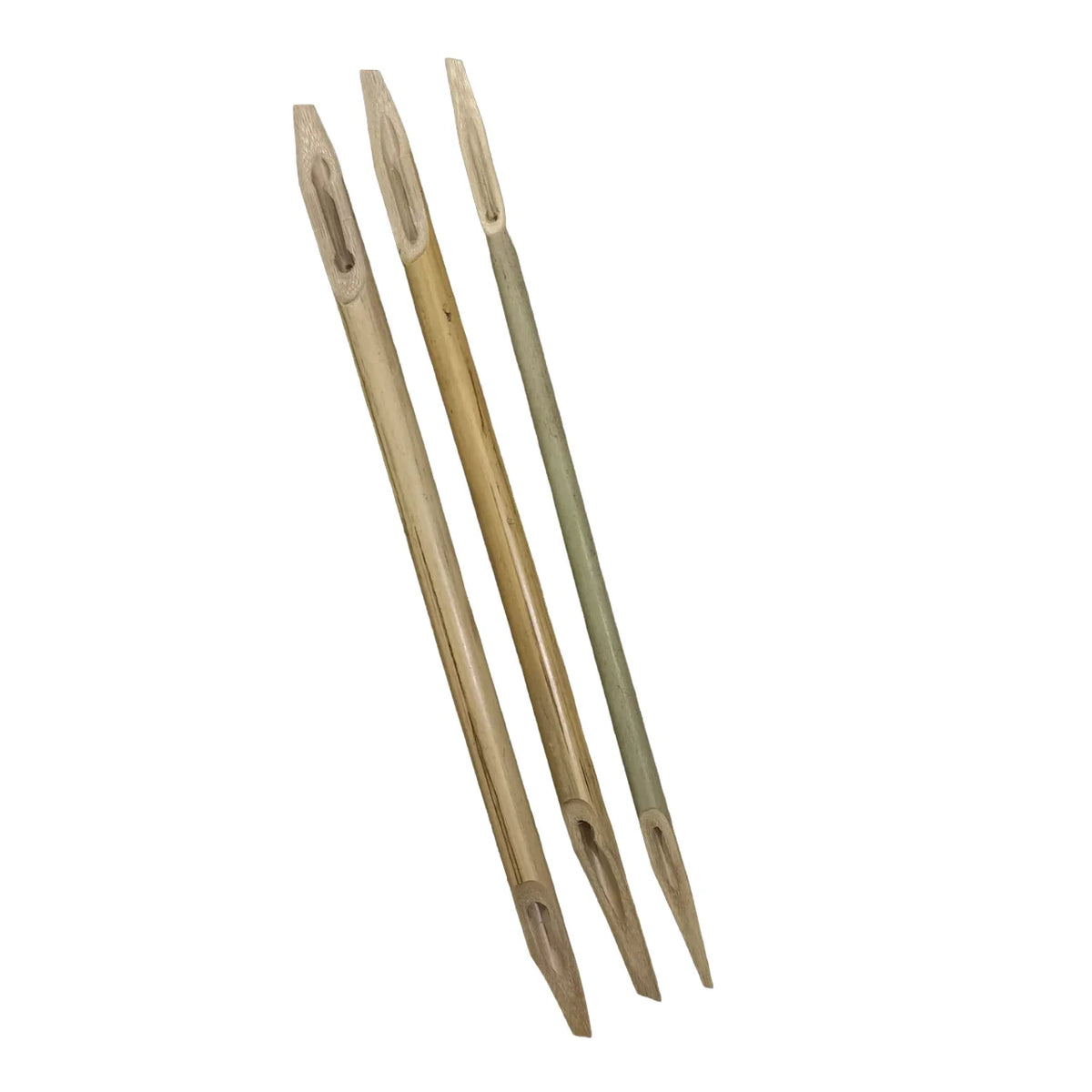 3Pcs Double sided Different Style Calligraphy Bamboo Qalam/Pen For Urdu and Arabic