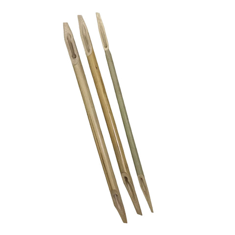 3Pcs Double sided Different Style Calligraphy Bamboo Qalam/Pen For Urdu and Arabic
