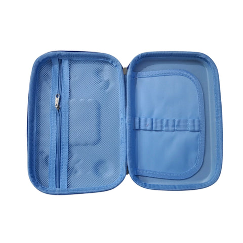 Spider-Man 3D Pencil Case with Calculator – Embossed Fiber Kids Pouch