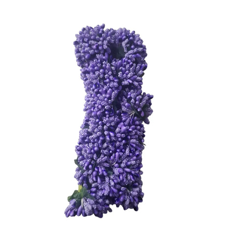 Artificial Flower Stamens for Wedding & Jewelry Making | Pack of 12 Bunches