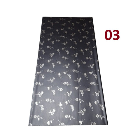 5 Pcs Waterproof Floral Bouquet Wrapping Sheets 58x58cm