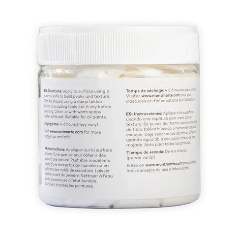 Mont Marte Light Moulding Paste Premium 250ml