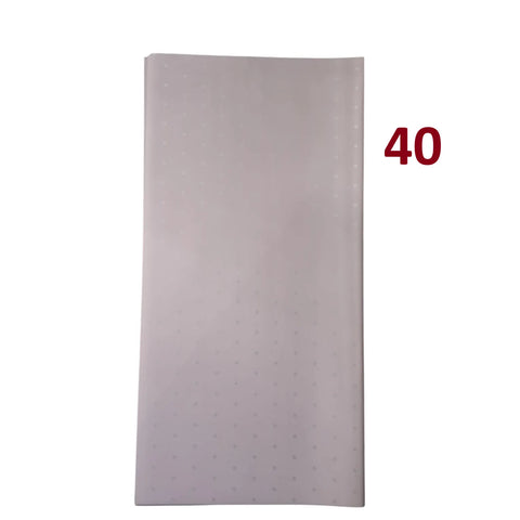 5 Pcs Waterproof Floral Bouquet Wrapping Sheets 58x58cm