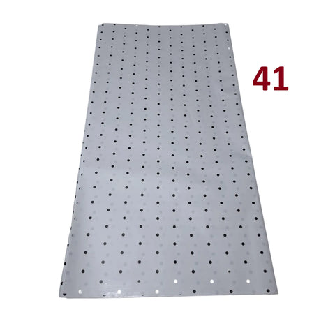 5 Pcs Waterproof Floral Bouquet Wrapping Sheets 58x58cm